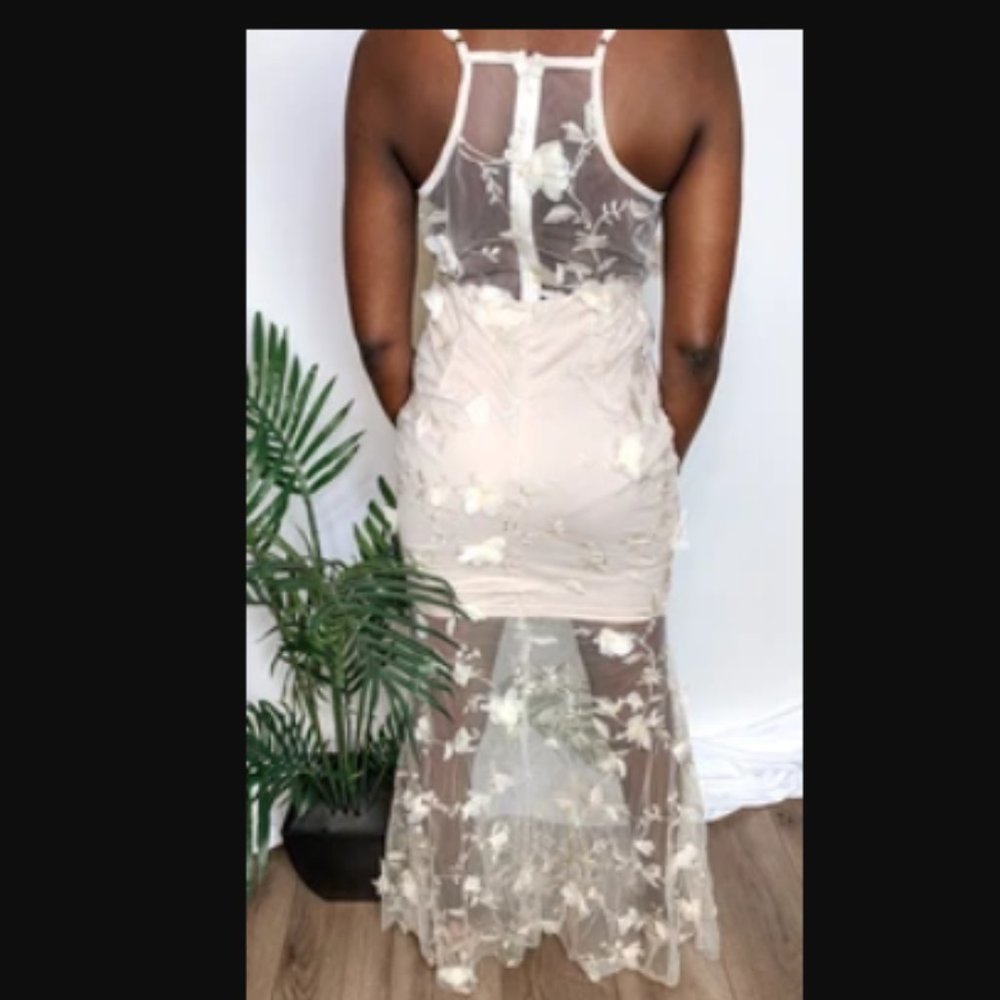 Countless Feelings Floral Dress - Picture 3 of 3